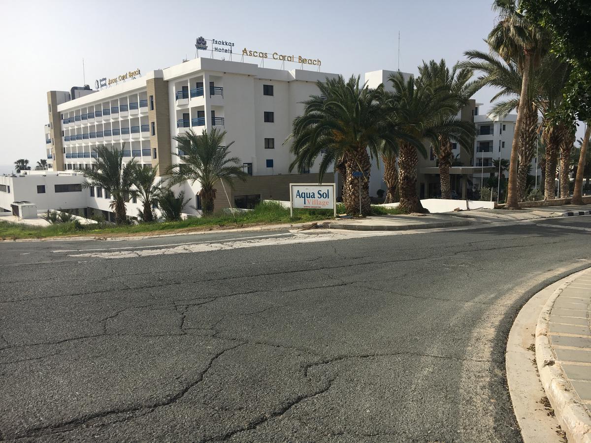 Townhouse Coral Bay Village Kissonerga Exterior foto